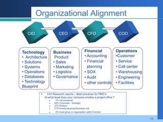 Business PMO & IT Pmo What Is The Difference