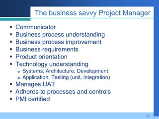 Business PMO & IT Pmo What Is The Difference