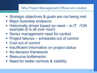 Business PMO & IT Pmo What Is The Difference