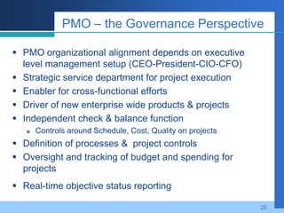 Business PMO & IT Pmo What Is The Difference