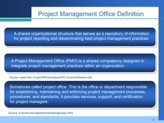 Business PMO & IT Pmo What Is The Difference