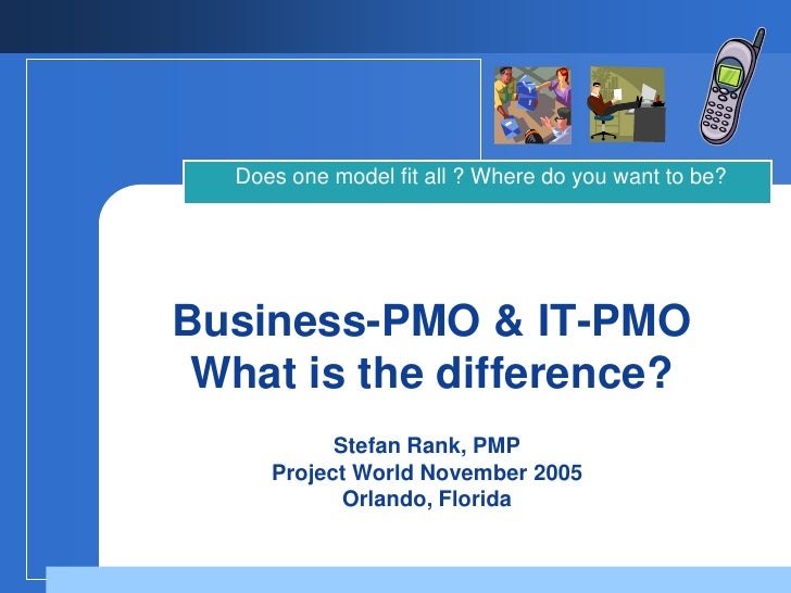 business pmo it pmo what is the difference it pmo