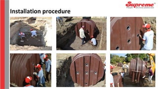 Installation procedure
 