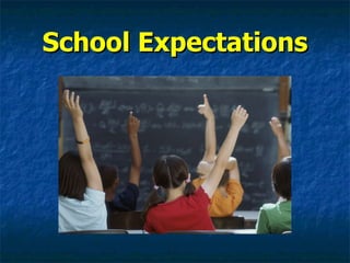 School Expectations 