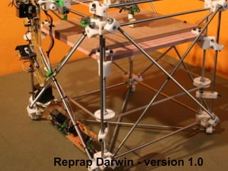 Reprap Darwin - version 1.0
 