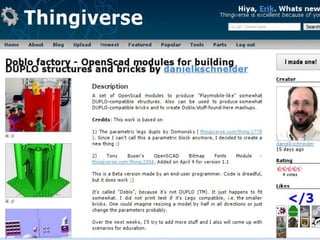 Evolving infrastructure

Thingiverse
 