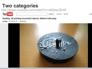 Two categories
http://www.youtube.com/watch?v=g8SewJ2lyf4
 