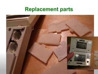 Replacement parts
   schaakstuk kwijt?




    onderdeel stuk?
 