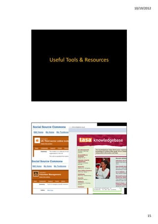 10/19/2012




Useful Tools & Resources




                                  15
 