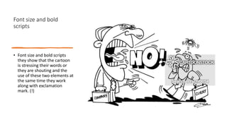 Classroom Cartoon Script Teaching cartoons in a classroom | PPTX