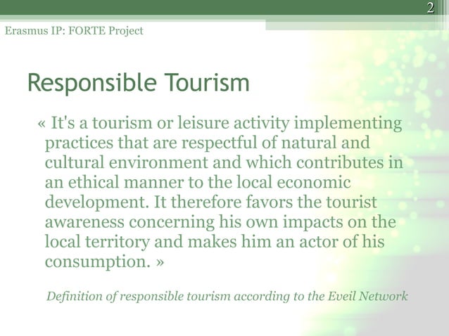 Presentation Forte Project | PPT | Travel