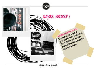 SOYEZ VISIBLE !

Forum de la mixité

 