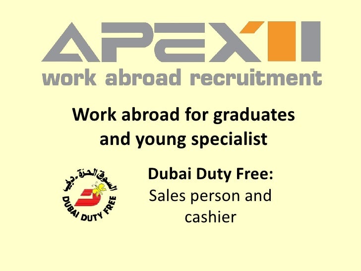 Apex Jobs Abroad DDF