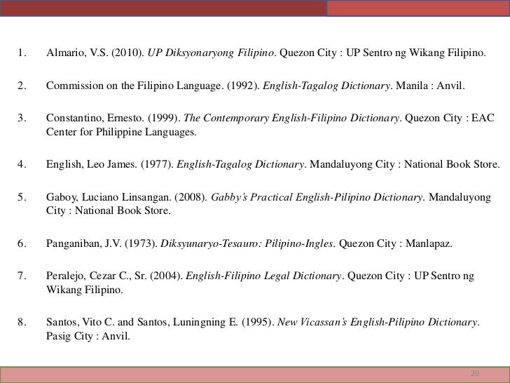 Philippine Thesaurus on Civil Law presentation (edited)