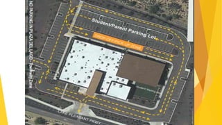 TRAFFIC AND SCHOOL MAP
Parent Expectations for Pick up and Drop off
5th GRADE ORIENTATION
 