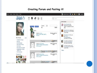 Creating Forum and Posting it!
 