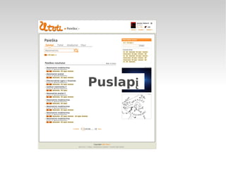 Dalina studento banko korteles  