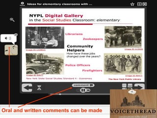 Oral and written comments can be made
 