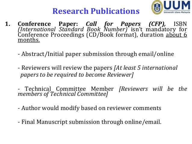Free research papers submission needed