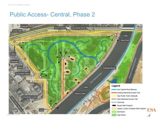 esassoc.com
Los Cerritos Wetlands Authority
Public Access- Central, Phase 2
 