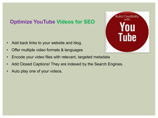 YouTube Optimization | PPTX