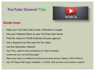 YouTube Optimization | PPTX