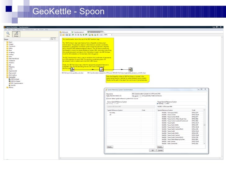 GeoKettle A powerful open source spatial ETL tool