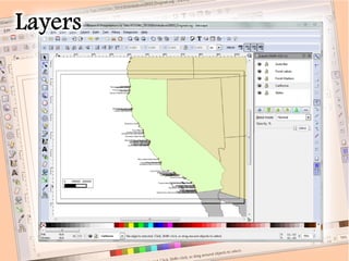 QGIS & Inkscape: Carographic Tools for Attractive Maps
