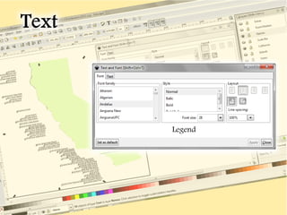 QGIS & Inkscape: Carographic Tools for Attractive Maps