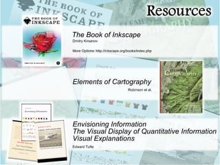 QGIS & Inkscape: Carographic Tools for Attractive Maps