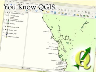 QGIS & Inkscape: Carographic Tools for Attractive Maps