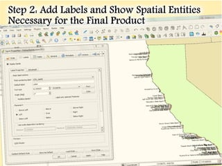 QGIS & Inkscape: Carographic Tools for Attractive Maps