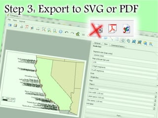QGIS & Inkscape: Carographic Tools for Attractive Maps