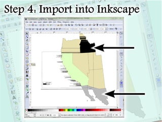 QGIS & Inkscape: Carographic Tools for Attractive Maps