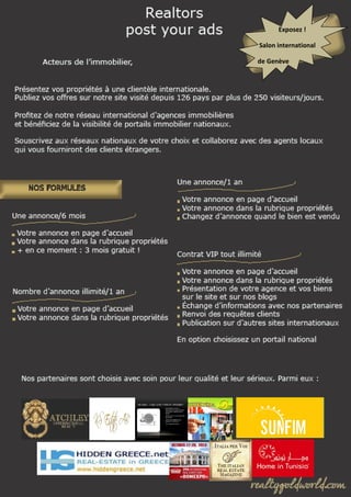 Exposez !
Salon international
de Genève

 