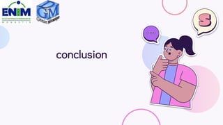 conclusion
 