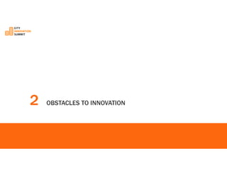 2OBSTACLES TO INNOVATION  