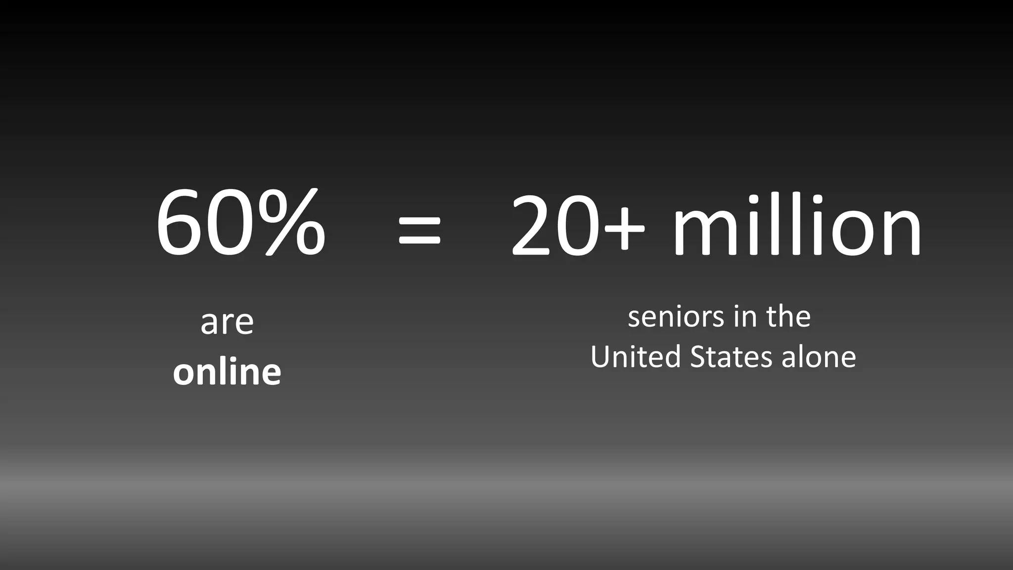 What Do Seniors Expect from Digital Technologies?