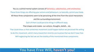 Free Will | PPTX