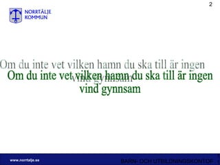 Om du inte vet vilken hamn du ska till är ingen  vind gynnsam 