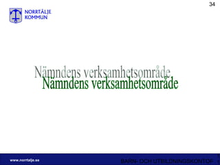 Nämndens verksamhetsområde 