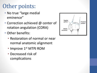 Mtpj Rom Presentation frontal plane correction in hav surgery | PPTX