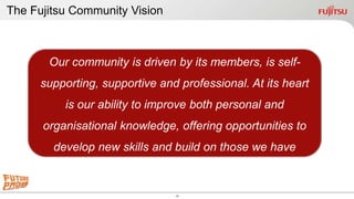 Fujitsu - Shared Knowledge is Power - Building a Project Management ...