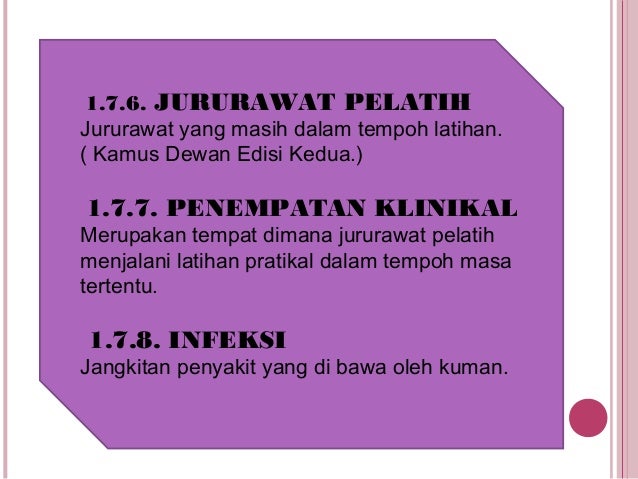 Kajian Mengenai Pengamalan Hand Hygiene Dan Infeksi Nosokomial