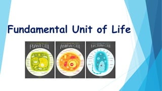 Fundamental Unit of Life
 