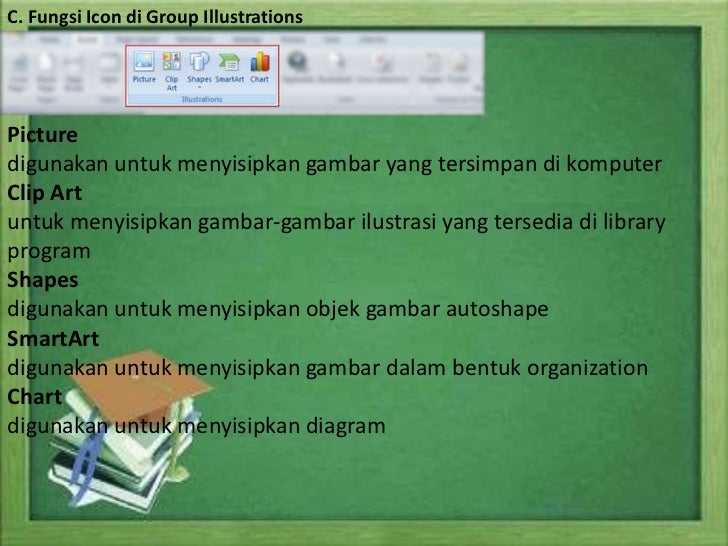 Presentation Fungsi Menu Pada Icon