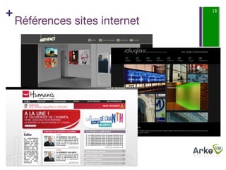 +                                13

    Références sites internet
 
