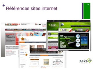+                                14

    Références sites internet
 