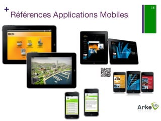 +                                      16

    Références Applications Mobiles
 