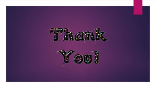 Presentation future plans english b1